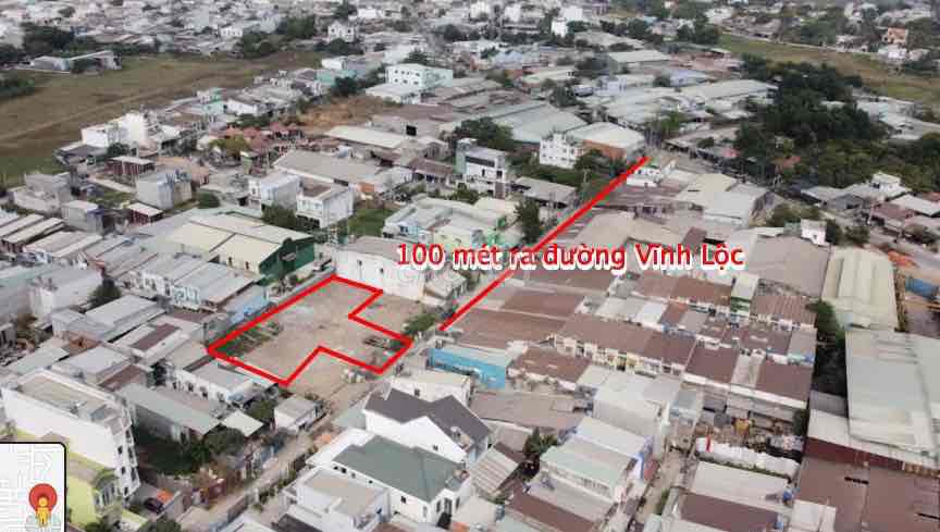 808m2 full thổ - Vĩnh Lộc A - Bình Chánh - 16,5 tỷ