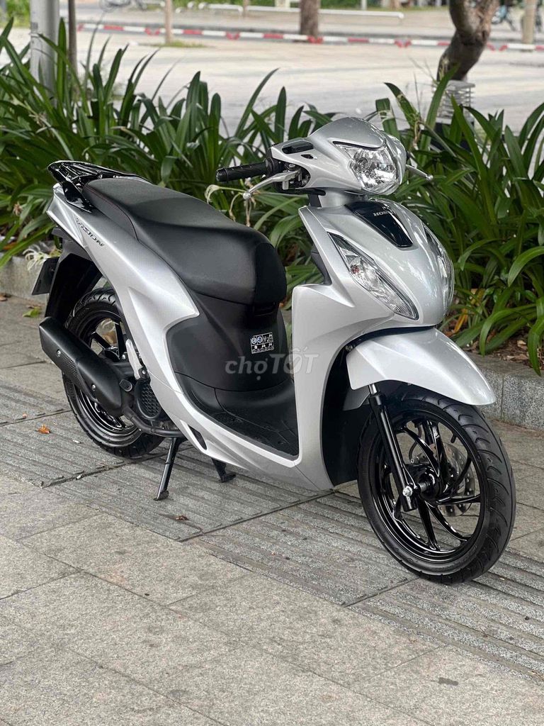 Honda Vision 2025 Đặc Biệt Đèn Led Bạc Porsche