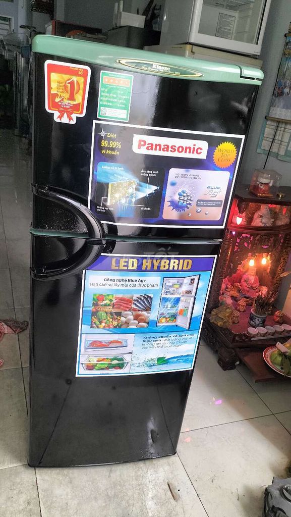 Tủ lạnh Panasonic 150L ko đóng tuyết