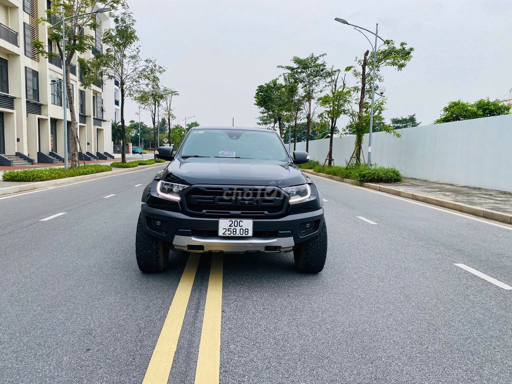 Ford Ranger Raptor 2.0 sx 2022 biển C- 43000 km