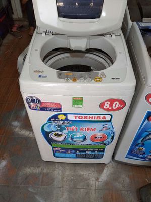 0984427322 - Thanh lí máy giặt Toshiba 8kg như mới
