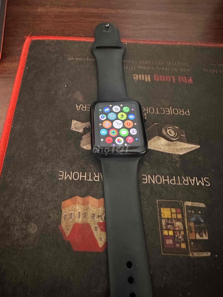 Apple Watch Series 3 Thép Đen 16GB. Mua bán Thiết bị đeo thông minh tại Thành phố Buôn Ma Thuột Đắk Lắk được đăng bởi Nguyễn Trọng Nhân hình 1
