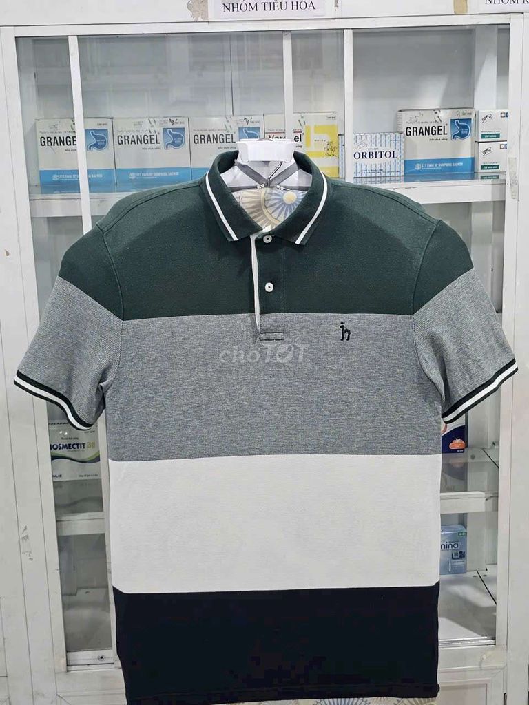Áo polo Hazzys Nam Vải mềm mại. Mua bán Quần áo tại Thành phố Thủ Đức Tp Hồ Chí Minh được đăng bởi Shop khoa nguyễn si tuyển  hình 1