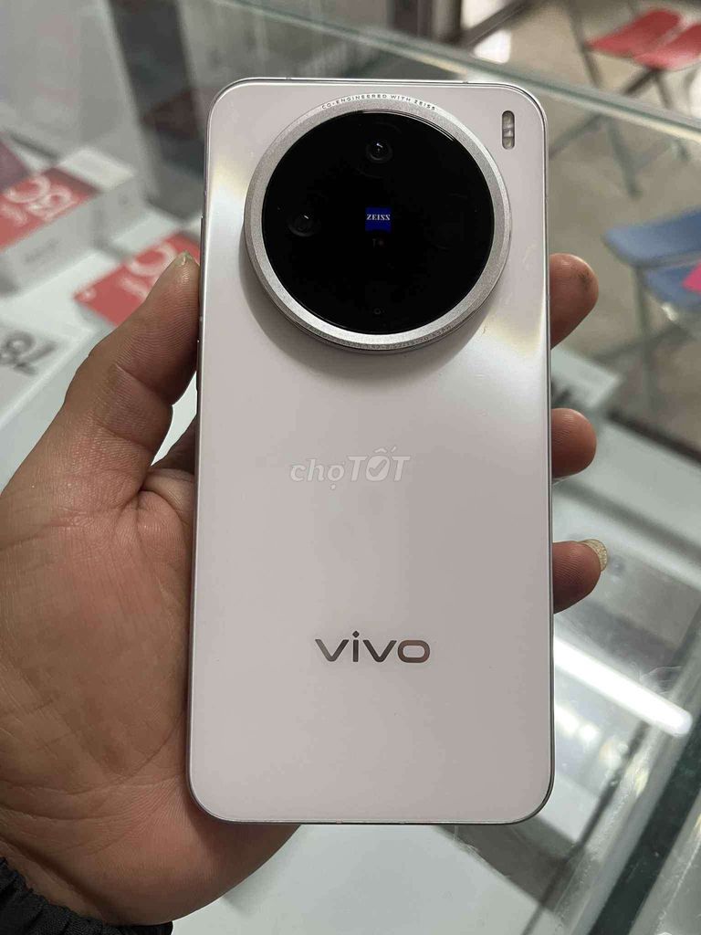 Vivo X200 Pro Mini 5G 512GB Trắng. Mua bán Điện thoại tại Huyện Yên Thành Nghệ An được đăng bởi Mạnh Tuấn hình 1