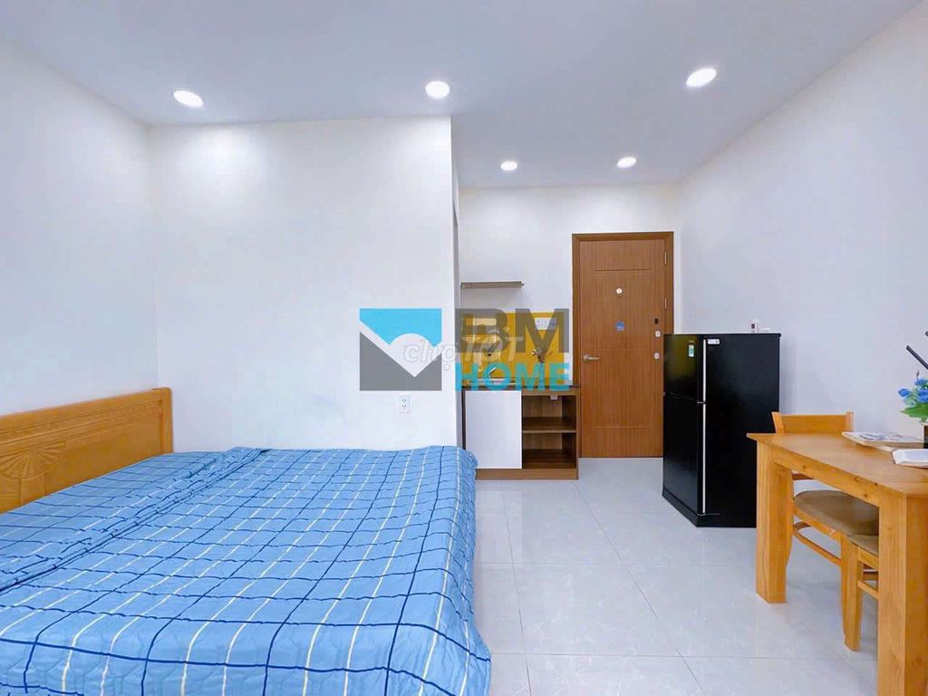 🏡 CĂN HỘ NGUYỄN VĂN ĐẬU, BÌNH THẠNH - PHÒNG 405 STUDIO BAN CÔNG LẦU 3