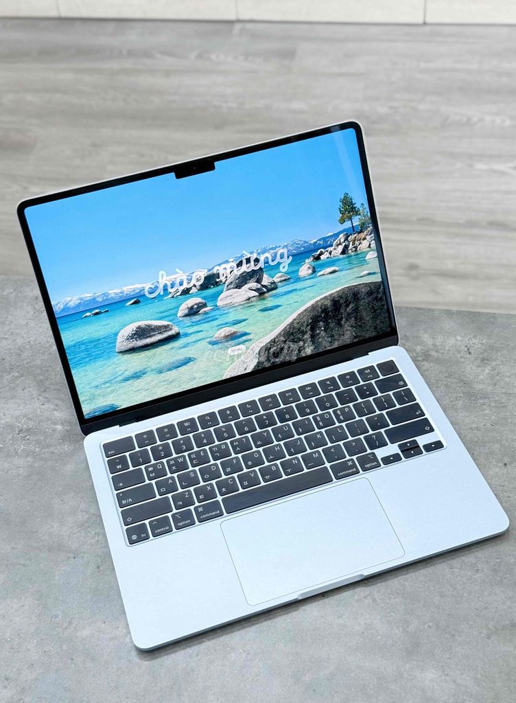 MacBook Air M5 16GB/512GB Sky Blue sạc ít. Mua bán Laptop tại Quận Thanh Khê Đà Nẵng được đăng bởi Thiện Lê TShop 16 Lê Đình Lý hình 1