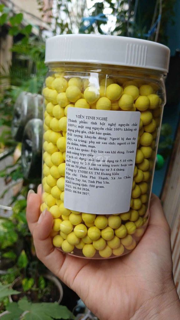 Viên tinh nghệ mật ong 500 gram. Mua bán Đồ ăn, thực phẩm và các loại khác tại Quận Tân Phú Tp Hồ Chí Minh được đăng bởi Lê hình 1