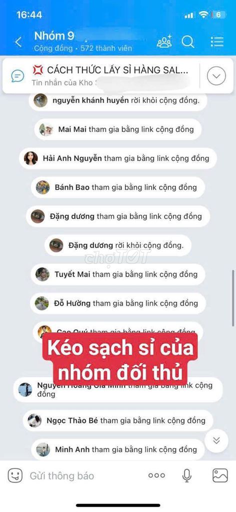 TOP 1 phần mềm Zalo marketing