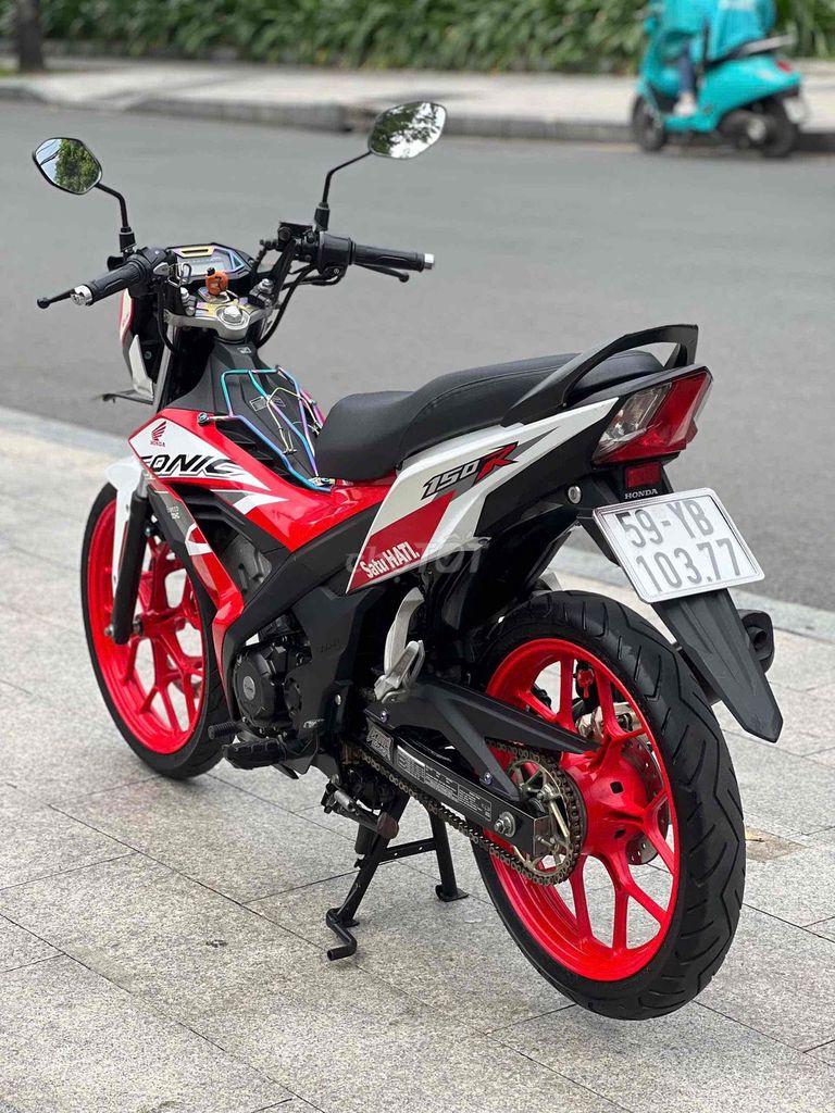 ❤️ Sonic 150 đời 2019 bstp chính chủ hỗ trợ góp. Mua bán Xe máy tại Quận 11 Tp Hồ Chí Minh được đăng bởi Hưng Từ hình 5
