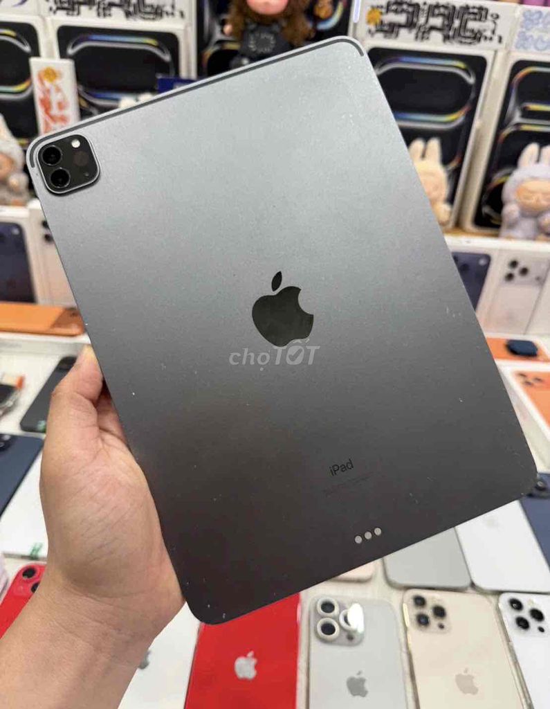 iPad Pro 11in M1 128GB Xám 98% P81 + Bút Pencil2. Mua bán Máy tính bảng tại Thành phố Thủ Đức Tp Hồ Chí Minh được đăng bởi Táo Uy Tín Store  Sỉ Lẻ Iphone Ipad Macbook hình 1