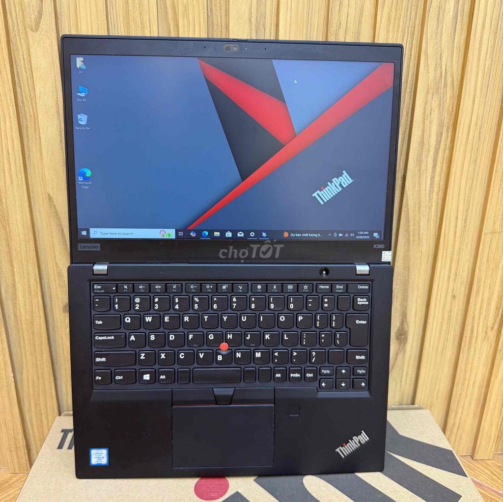THINKPAD X390 i5-8th (8g/256g). Mua bán Laptop tại Quận Thanh Xuân Hà Nội được đăng bởi Tên chưa cung cấp hình 1