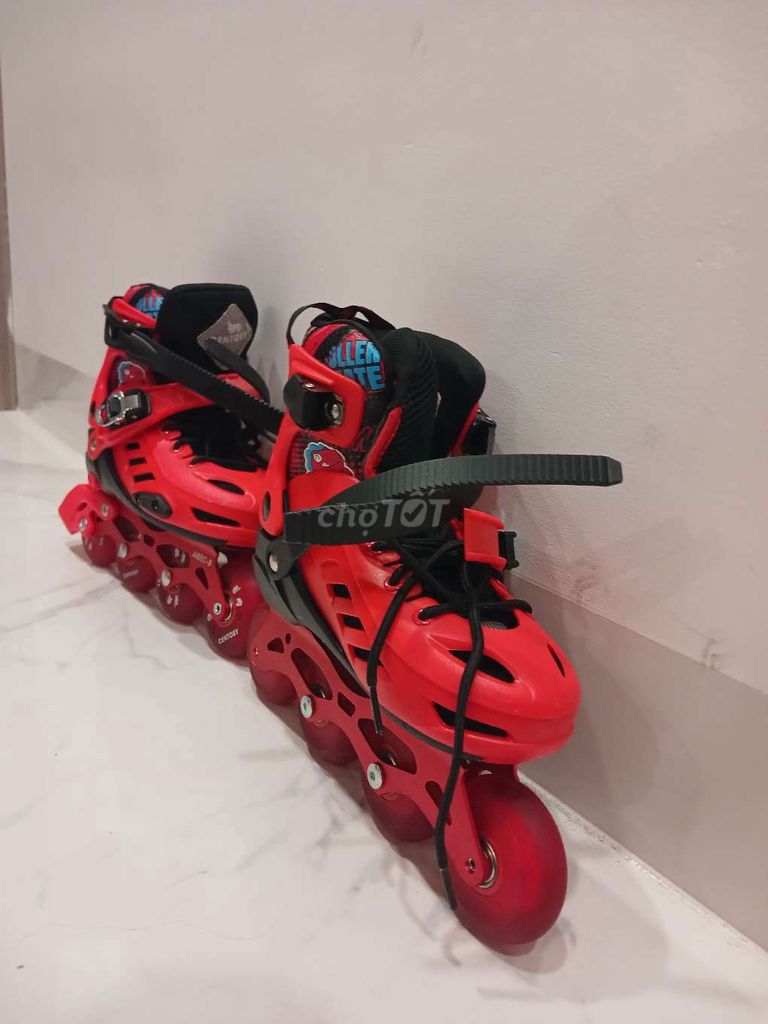 giày patin centosy T-Rex size M (36-38). Mua bán Đồ thể thao, Dã ngoại tại Quận 7 Tp Hồ Chí Minh được đăng bởi Nguyễn Tuấn hình 1