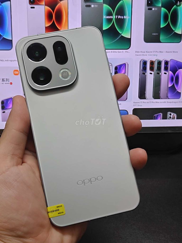 Oppo Find X9 256GB Bạc. Mua bán Điện thoại tại Quận Hà Đông Hà Nội được đăng bởi Tài hình 1