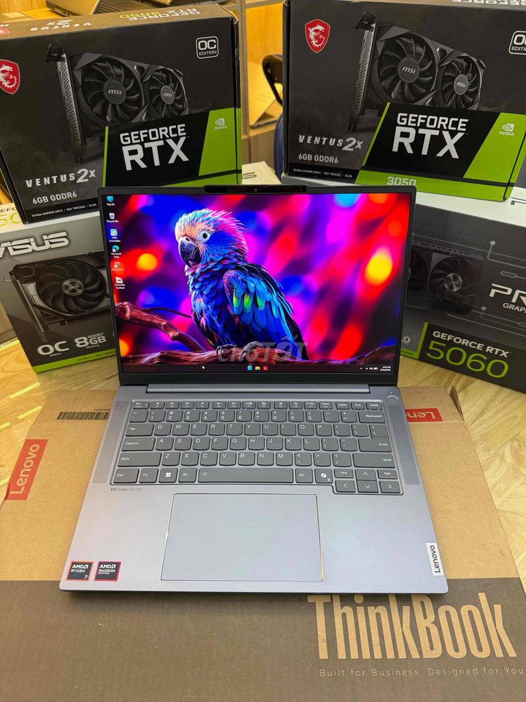 Thinkbook 14 G6+ R7-8845H/32G/1Tb Likenew fullbox. Mua bán Laptop tại Quận Ninh Kiều Cần Thơ được đăng bởi mua bán laptop Thành Võ Cần Thơ hình 1