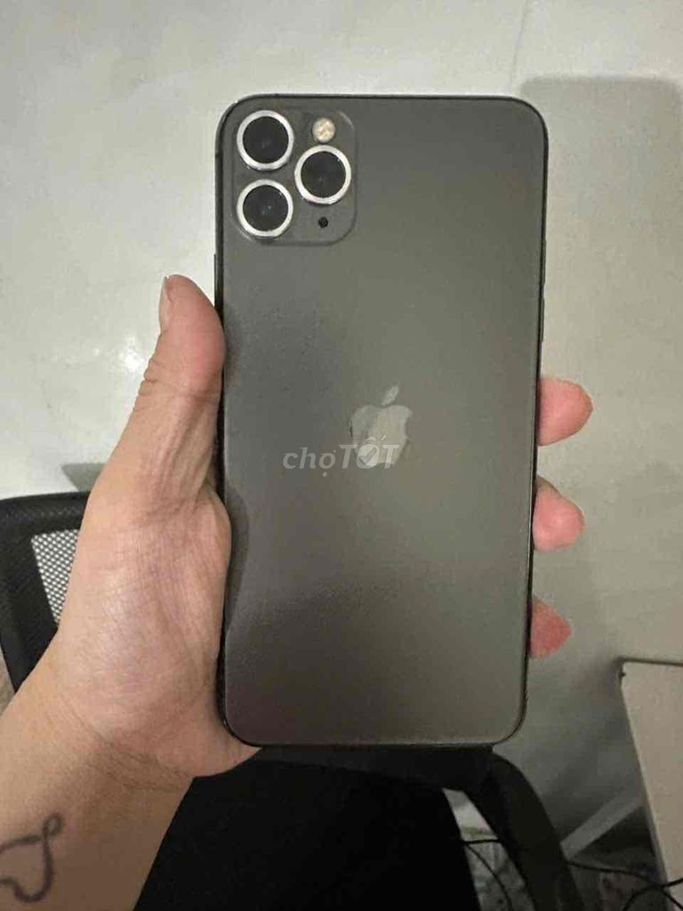 Apple iPhone 11 Pro Max 64GB Xám. Mua bán Điện thoại tại Huyện Chợ Gạo Tiền Giang được đăng bởi Nguyễn Gia Bảo hình 1