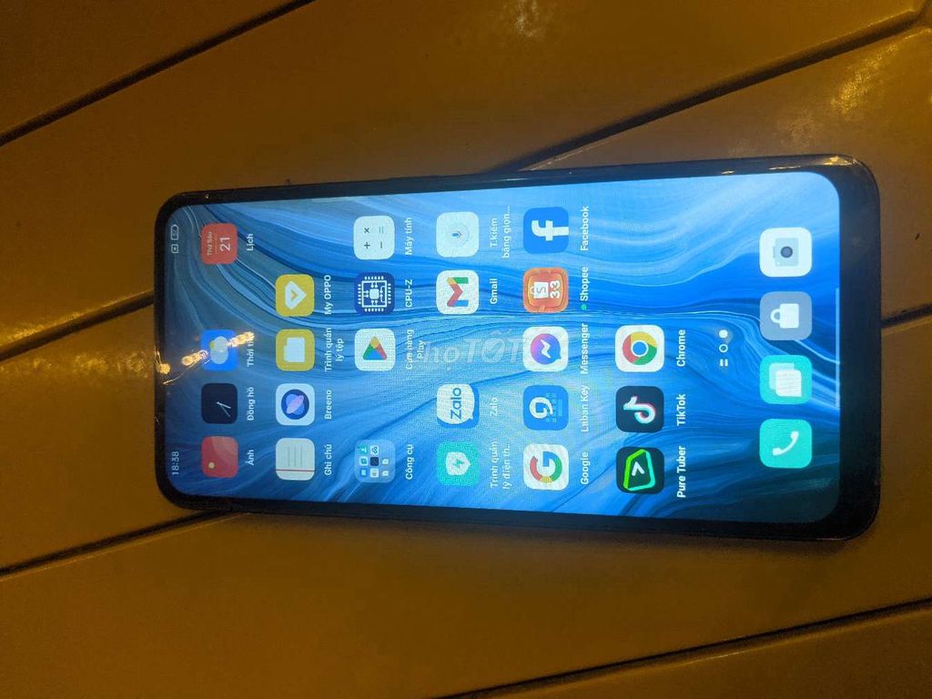 oppo reno Ram 8Gb camera trượt