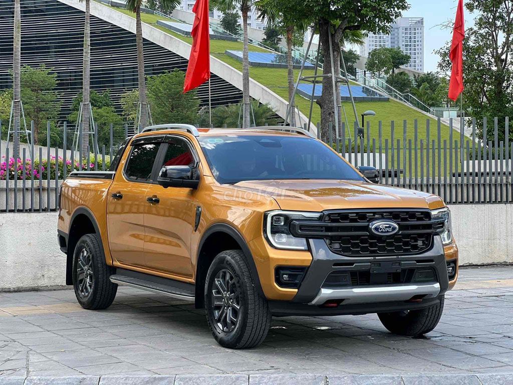 Ford Ranger 2023 Wildtrak Lướt, xe đẹp