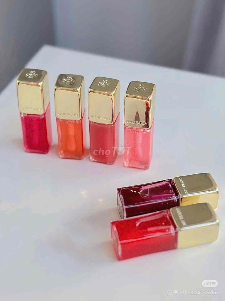 Son dưỡng môi Guerlain KissKiss Bee Glow. Mua bán Phụ kiện thời trang khác tại Quận 10 Tp Hồ Chí Minh được đăng bởi Baby Girl Lovely hình 1