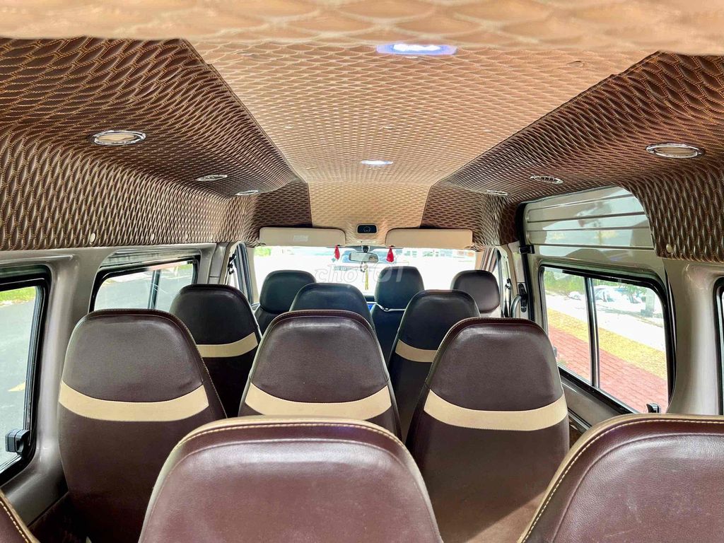 Ford Transit 2016 Full option , Cam zin máy số zin. Mua bán Phương tiện khác tại Quận 8 Tp Hồ Chí Minh được đăng bởi Quang Nê Auto hình 11