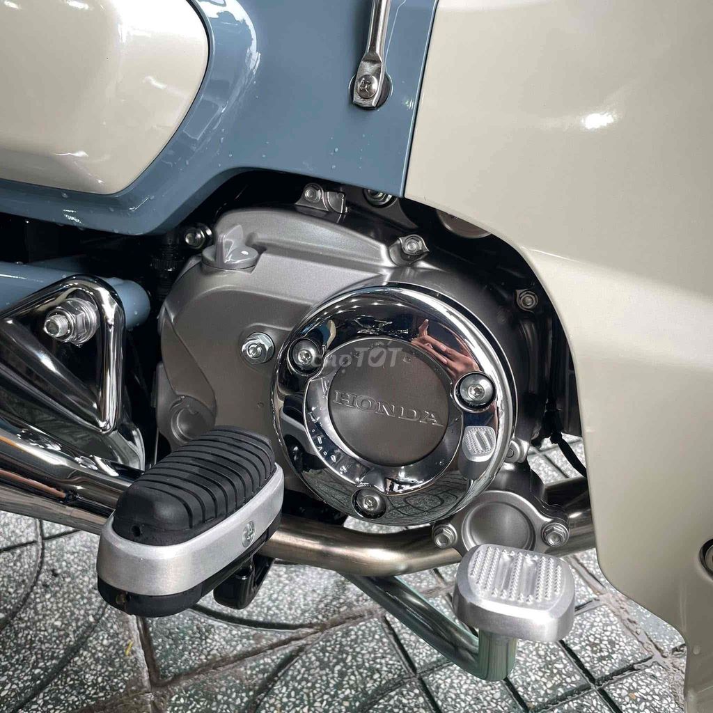 Super Cub 125 màu xi măng mới đăng kí 2025. Mua bán Xe máy tại Quận 11 Tp Hồ Chí Minh được đăng bởi Thành Mazda  hình 6