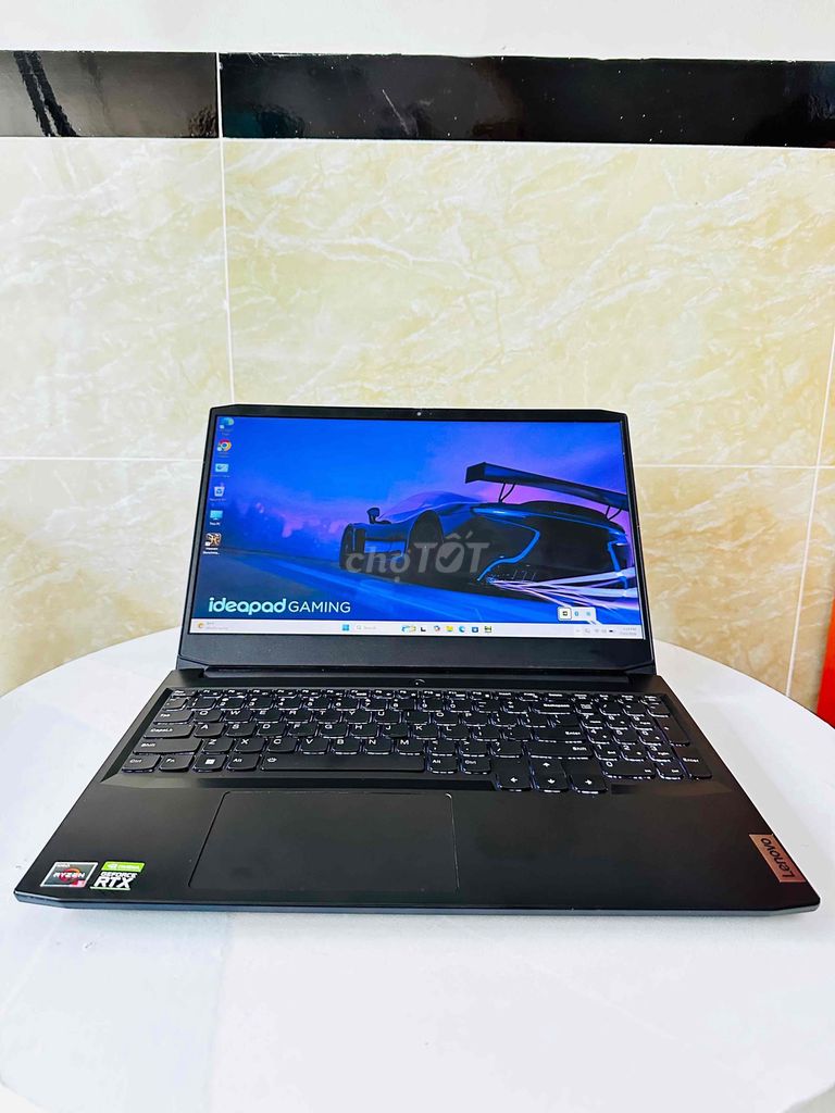 Lenovo Gaming 3 15ACH6 R5 5600H/16GB/RTX 3050. Mua bán Laptop tại Quận 12 Tp Hồ Chí Minh được đăng bởi Mr T hình 1