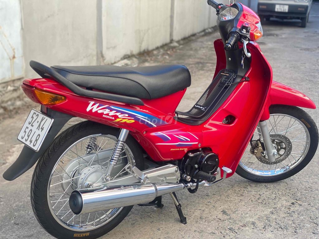 [SIÊU PHẨM ]💟 Honda Wave 110 Thái pô lớn+ĐĨA🔱đẹpmê