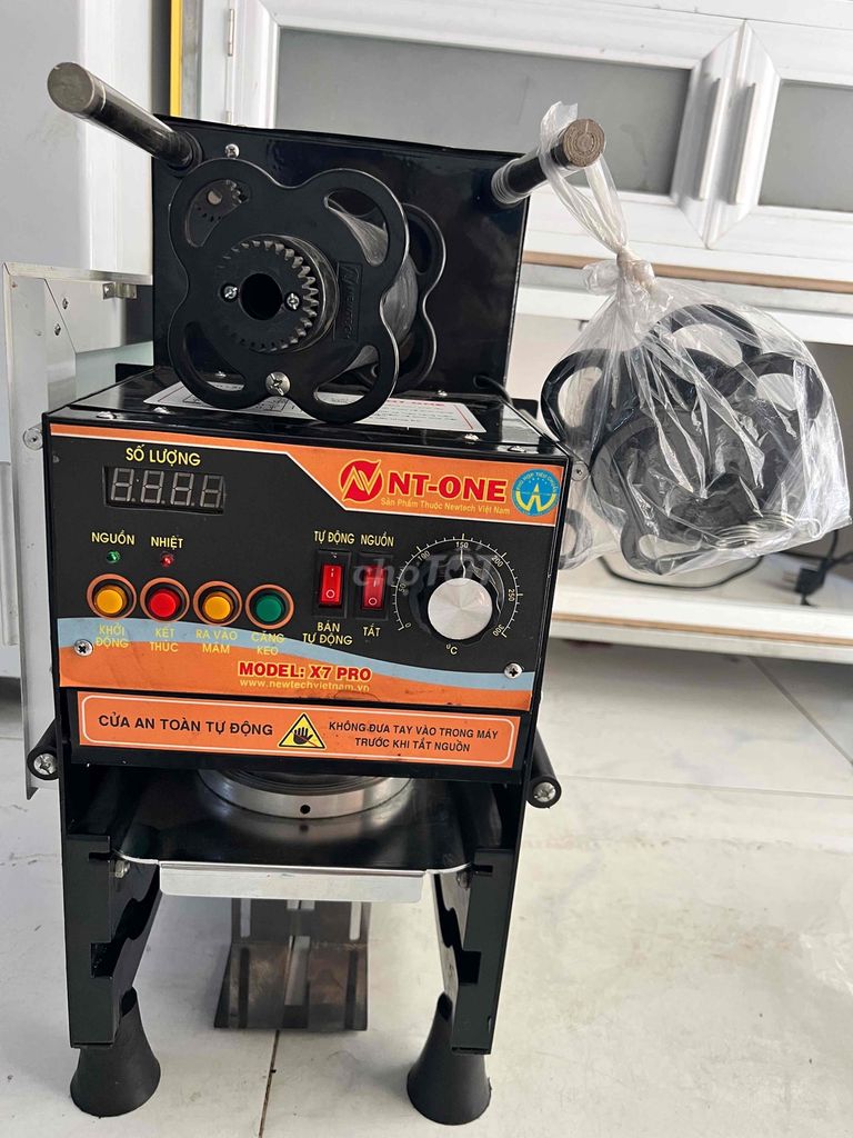 thanh lý nhanh máy ép ly tự động NT One. Mua bán Đồ chuyên dụng, Giống nuôi trồng tại Quận 3 Tp Hồ Chí Minh được đăng bởi Gam hình 5