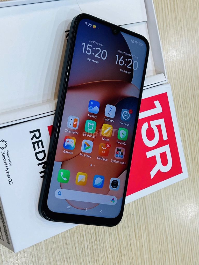 Xiaomi Redmi 15R 5G 128GB Đen. Mua bán Điện thoại tại Quận Đống Đa Hà Nội được đăng bởi Thế Hoàng hình 1