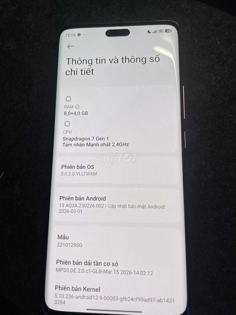 Xiaomi 13 Lite 256GB giao lưa ko bán. Mua bán Điện thoại tại Thành phố Thuận An Bình Dương được đăng bởi Cu tí hình 1