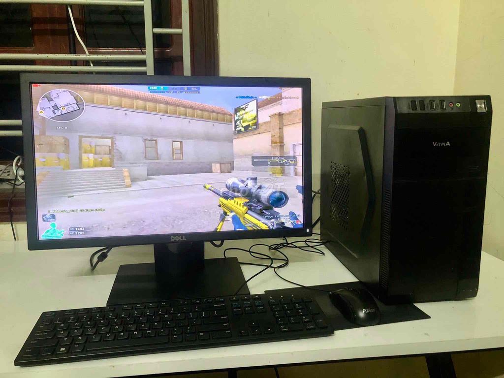 pc Core i5 , màn dell 22 ich Full HD 8GB/128GB. Mua bán Máy tính để bàn tại Huyện Đan Phượng Hà Nội được đăng bởi Tiến hình 1