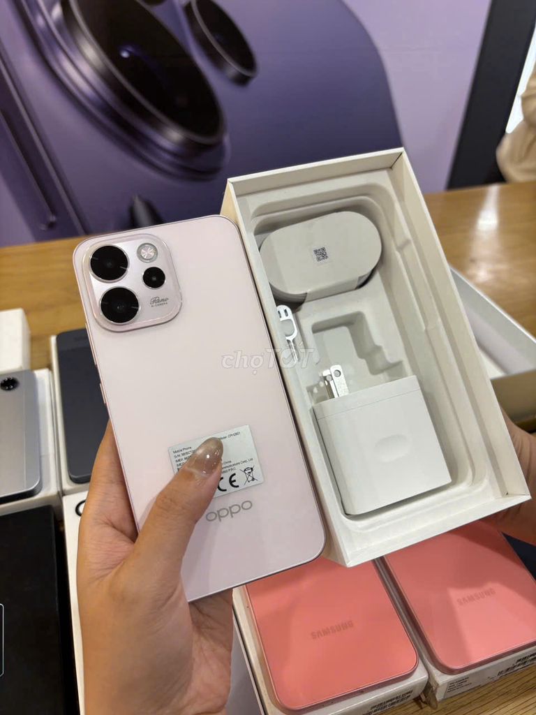 OPPO Reno15 F 5G 8GB/256GB Hồng. Mua bán Điện thoại tại Quận 10 Tp Hồ Chí Minh được đăng bởi Happy Phone hình 1