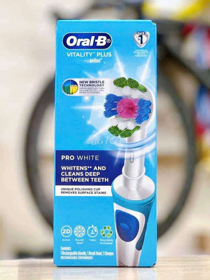 Bàn chải điện oral b úc