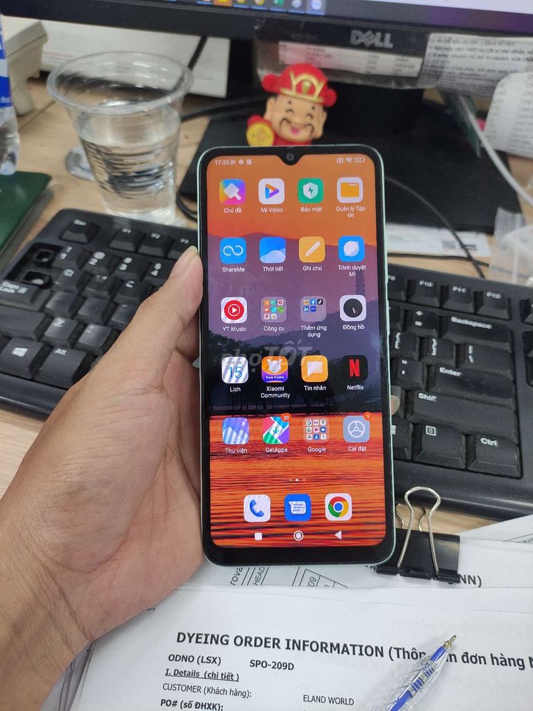 Redmi 12C ram 8/64. Máy đẹp mạnh