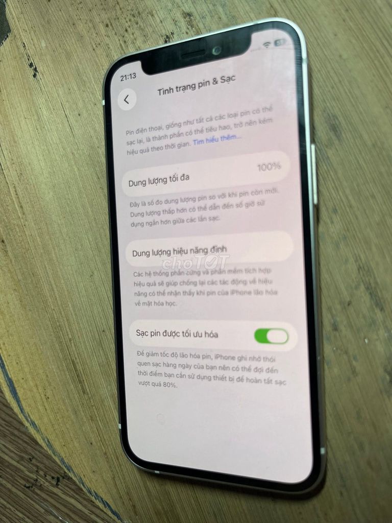 Apple iPhone 12 mini 128GB Trắng Lỗi tùm lum. Mua bán Điện thoại tại Quận 6 Tp Hồ Chí Minh được đăng bởi Hội Đồ Điện Tử hình 1