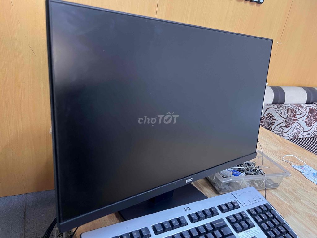 Màn hình HKC 24inch. Mua bán Phụ kiện (Màn hình, Chuột...) tại Thành phố Bến Tre Bến Tre được đăng bởi LAPTOP THANH LÂM hình 1