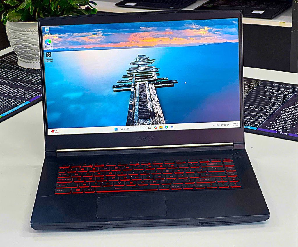 MSI GF63 Thin 10SC | i5-10500H | 16G | 512G | 1650. Mua bán Laptop tại Thành phố Nha Trang Khánh Hòa được đăng bởi TTCenter 484 NÚI THÀNH hình 1