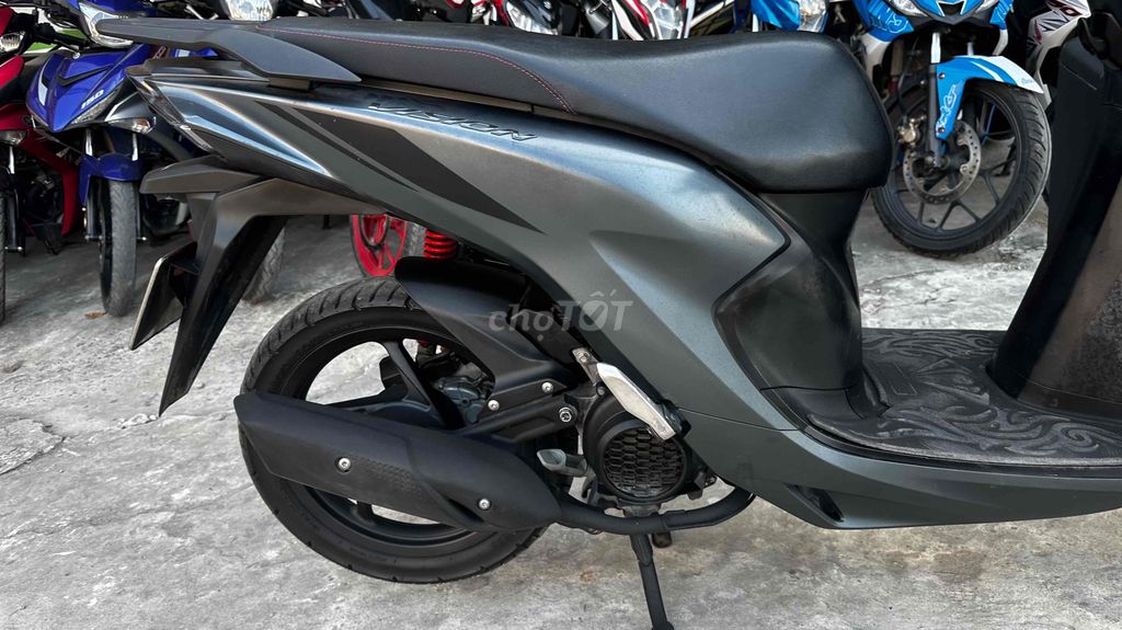 Vision 2022 xanh xám ( hỗ trợ góp ). Mua bán Xe máy tại Huyện Chợ Mới An Giang được đăng bởi Cửa hàng xe Thiên Phước 2 hình 11
