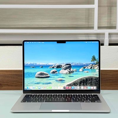 Macbook Air M2 13 inch 8GB/256GB silver fullbox