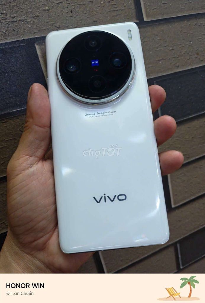 Vivo X100s Pro 256GB Trắng. Mua bán Điện thoại tại Quận 10 Tp Hồ Chí Minh được đăng bởi Điện thoại zin chuẩn  hình 1