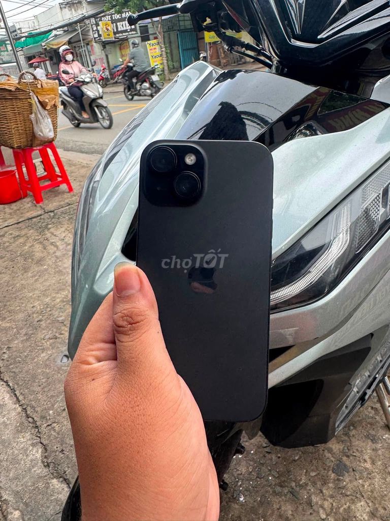 Apple iPhone 15 128GB Đen Đã thay lưng. Mua bán Điện thoại tại Quận 10 Tp Hồ Chí Minh được đăng bởi Hội Đồ Điện Tử hình 1