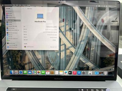 MacBook Pro 2019 TK Ẩn Xài Bình Thường Ko Reset