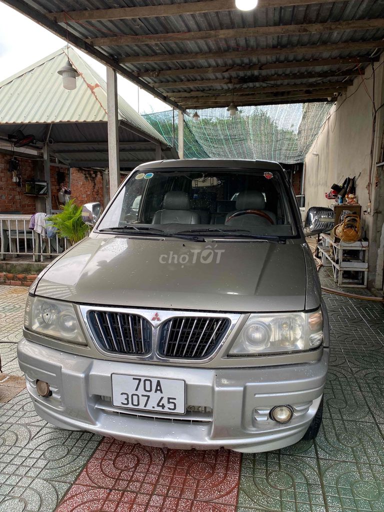 Mitsubishi Jolie 2003 chính chủ , máy số chất. Mua bán Ô tô tại Huyện Củ Chi Tp Hồ Chí Minh được đăng bởi nguyễn luân ôtô củ chi hình 2