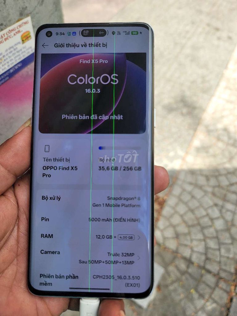 Oppo Find X5 Pro 128GB Trắng. Mua bán Điện thoại tại Quận 12 Tp Hồ Chí Minh được đăng bởi BẢO NGUYÊN  hình 1