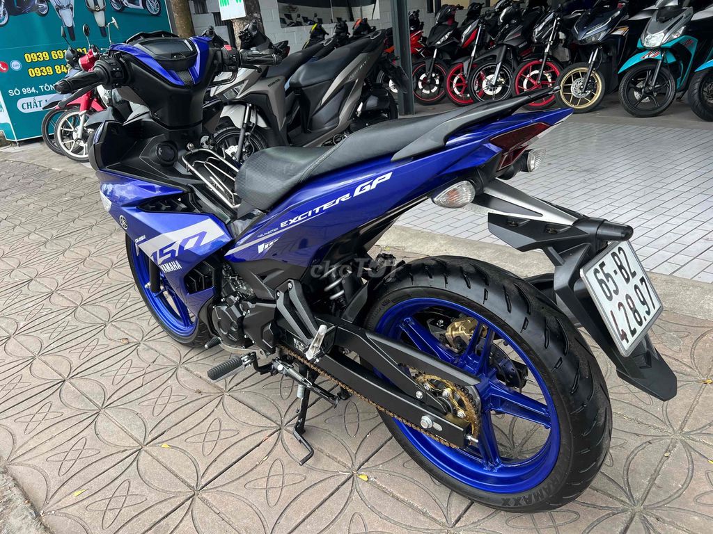 Exciter 150 dk 2020 xanh GP 1 đời chủ.. Mua bán Xe máy tại Quận Ô Môn Cần Thơ được đăng bởi Trần Tùng hình 3