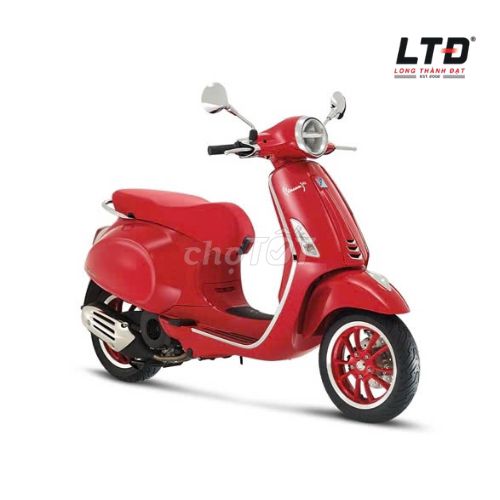 PIAGGO VESPA PRIMAVERA 125 ABS SE LED RED⚡