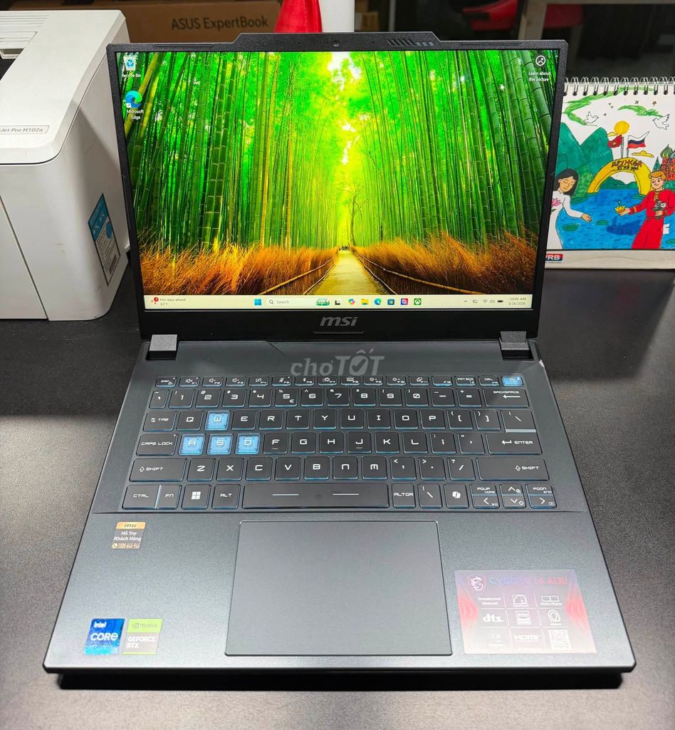 MSI Cyborg 14 i7-13620H 16GB/512GB RTX 3050. Mua bán Laptop tại Quận 12 Tp Hồ Chí Minh được đăng bởi Hội Đồ Điện Tử hình 1