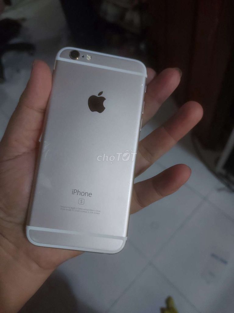 Apple iPhone 6s Vàng hồng Đã sử dụng. Mua bán Điện thoại tại Quận Ninh Kiều Cần Thơ được đăng bởi 0hong  hình 1