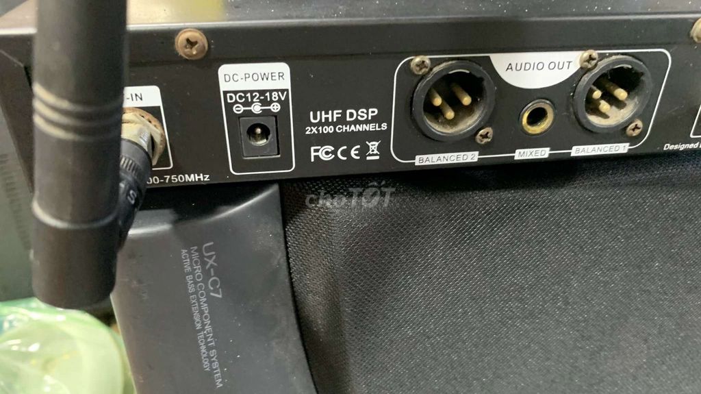 Micro không dây Boston BA1000II Đen. Mua bán Tivi, Âm thanh tại Quận Tân Bình Tp Hồ Chí Minh được đăng bởi ngọc . đô món gia rẻ hình 1