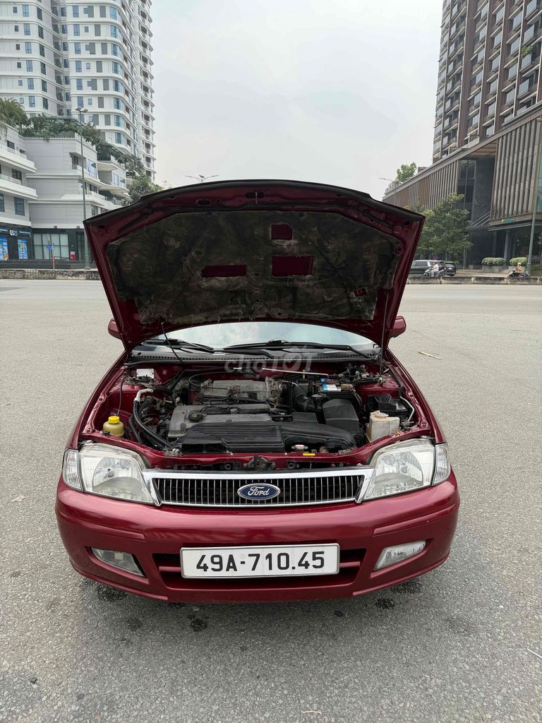Ford Laser 2001 1.6L Đỏ. Mua bán Ô tô tại Quận Bình Thạnh Tp Hồ Chí Minh được đăng bởi dinhkhoa hình 13
