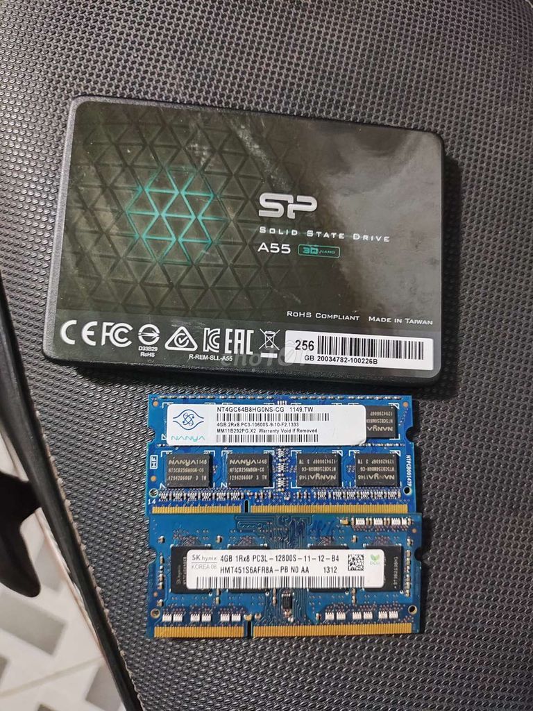 RAM DDR3 4GB/thanh 2 thanh. Mua bán Linh kiện (RAM, Card...) tại Thành phố Bà Rịa Bà Rịa - Vũng Tàu được đăng bởi Nội Thất Gia Phúc hình 1